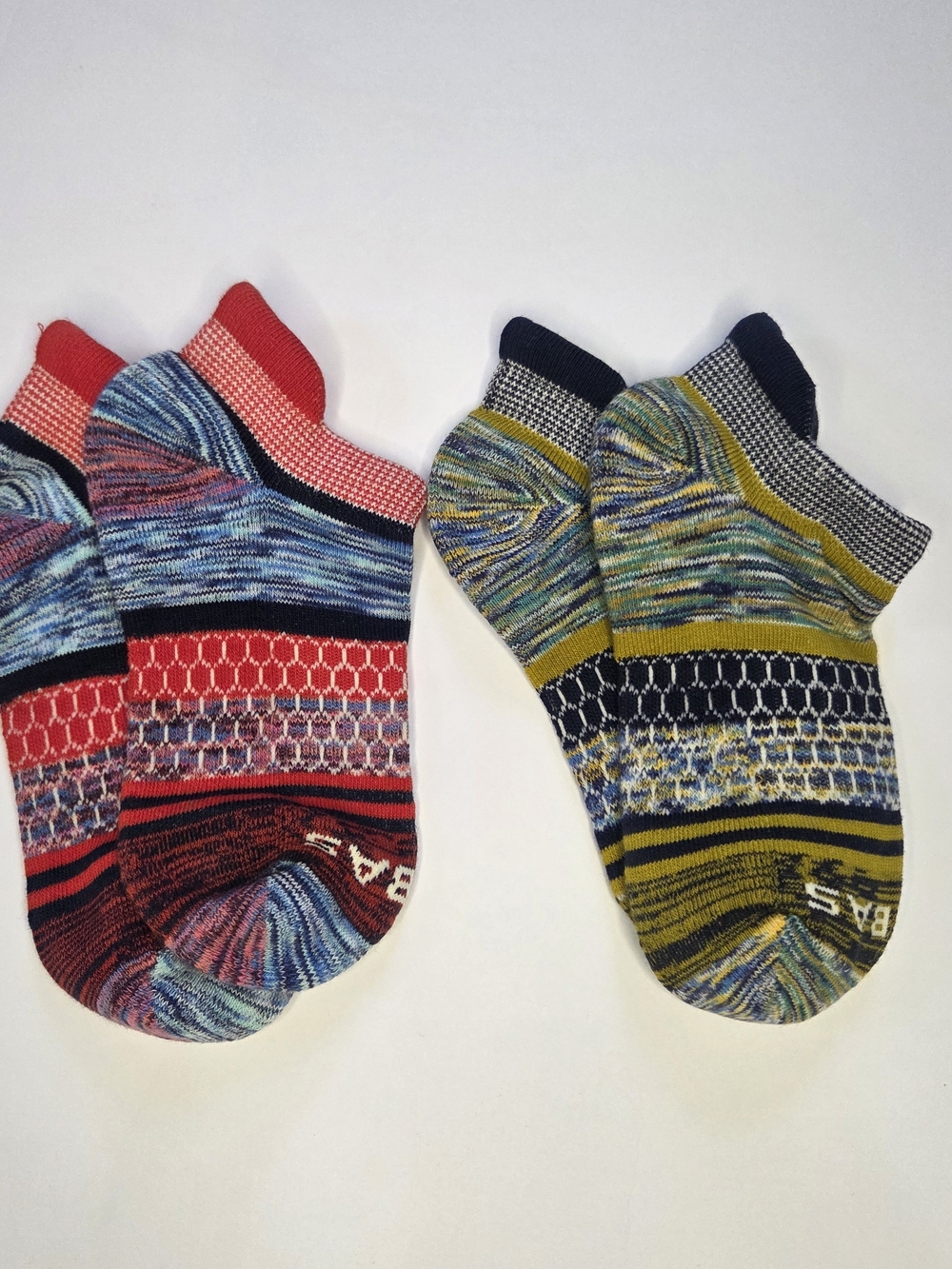 Bombas Low-Cut Athletic Socks Size Small